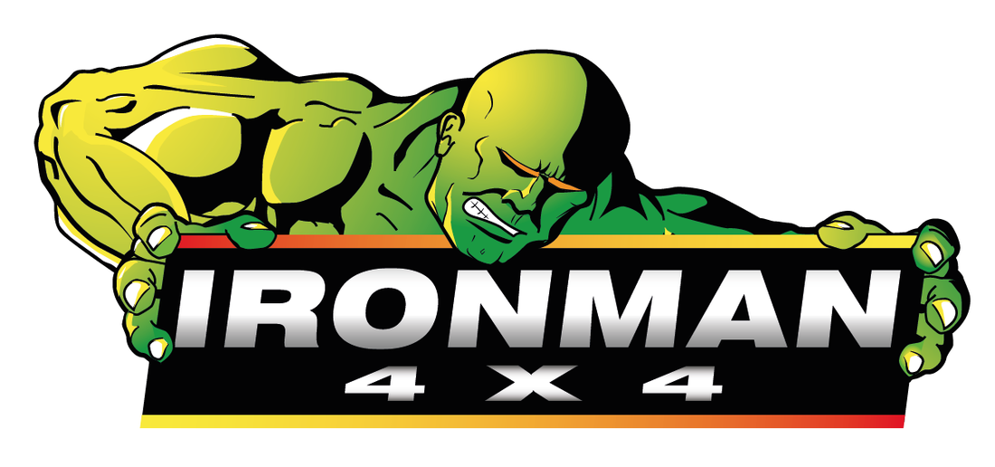Ironman 4x4 logo